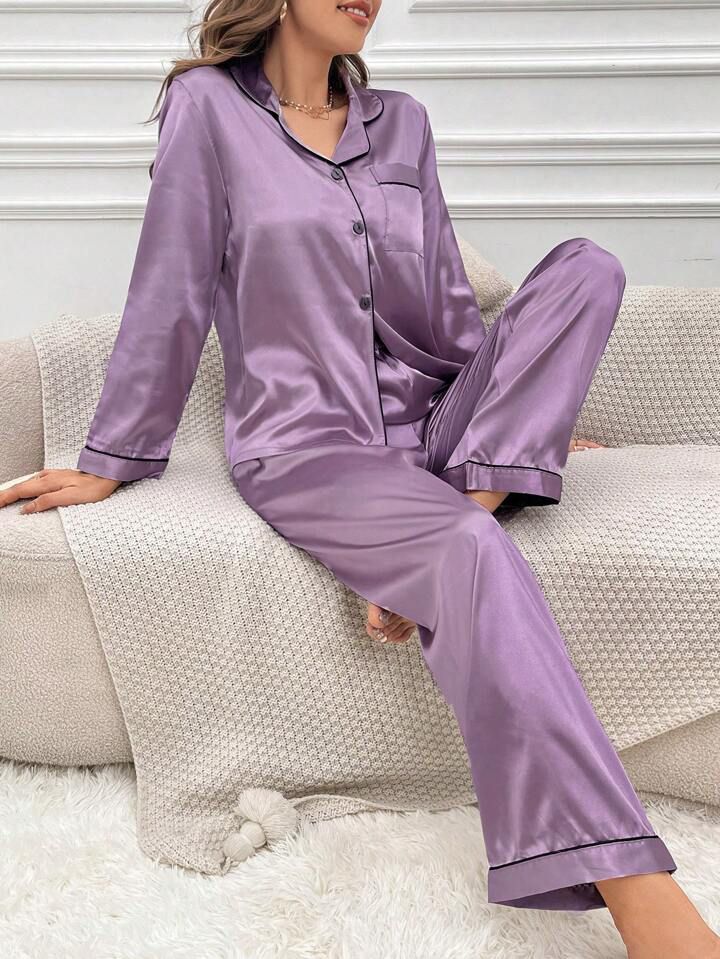 Satin Nightwear