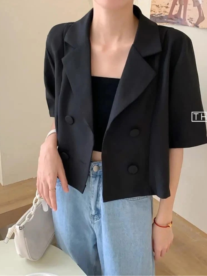 Cropped Summer Coat