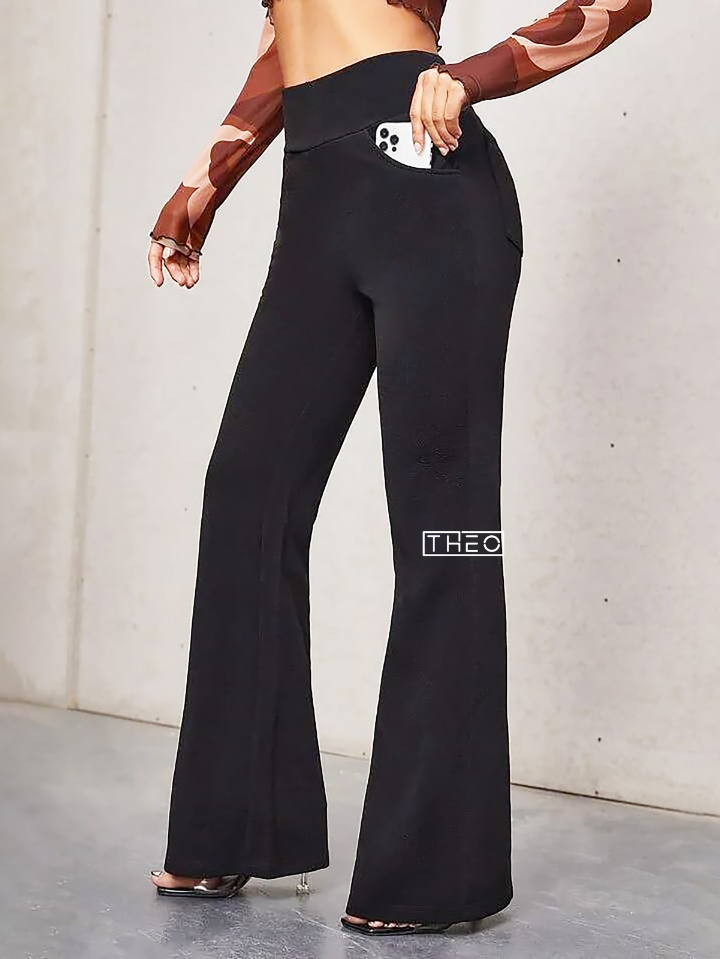 Flare With Pocket Pant