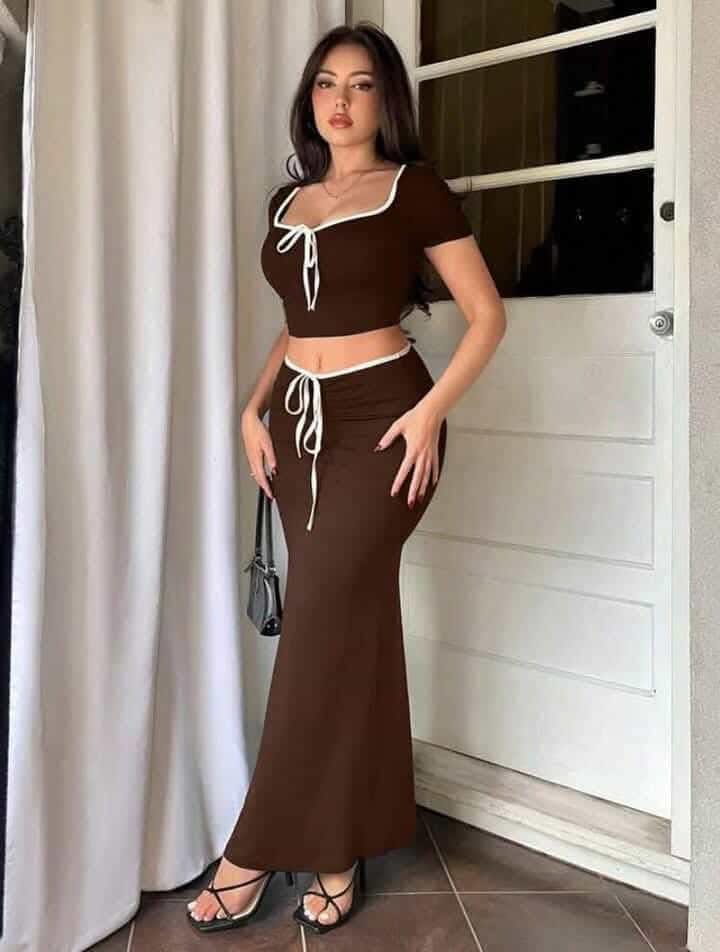 Double Tone Co-Ord Set