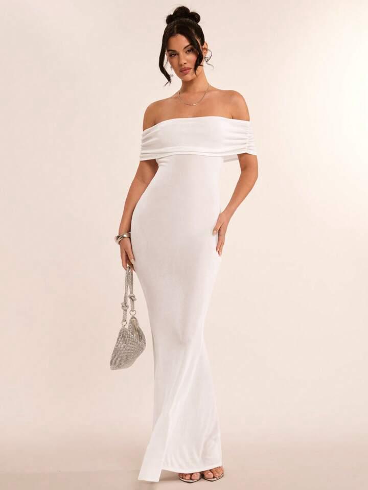 Off Shoulder Bodycon