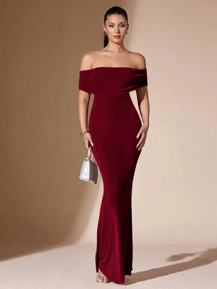 Off Shoulder Bodycon